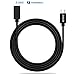 USB C Extension Cable for Nintendo Switch, ZHIHUM 【Thunderbolt 3+6ft】 Charging, Video & Audio & Data Transfer Extender Cord Compatible Nintendo Switch, MacBook Pro, USB-C HUB, Type C Devices