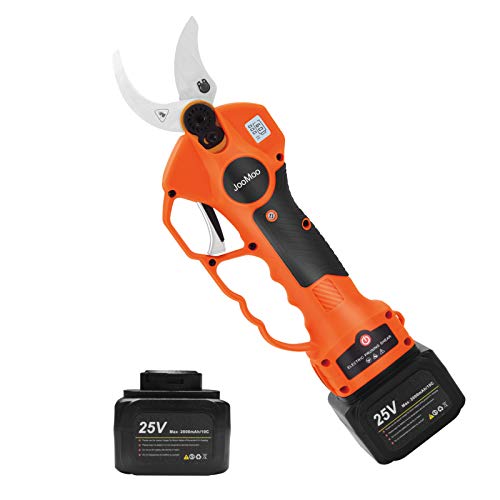 JooMoo Cordless Electric Pruning ShearsProfessional Power Tree Branch