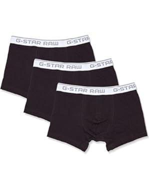 Men's Sport Trunk 3-Pack Black