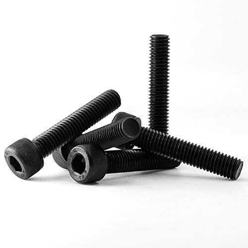 MINHER M50.8 X 50mm Socket Head Cap Screws Metric, Allen Socket Drive