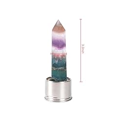 Changeable Natural Quartz Gemstone Crystal Column
