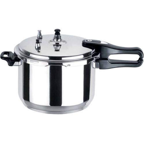 Glow Aluminium 3l Pressure Cooker Lightweight And Durable Home