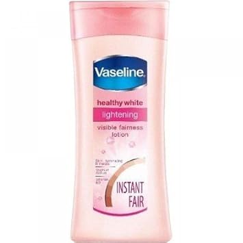 Vaseline Healthy White Lightening Visible Fairness Lotion Instant Fair (40ml) (pack of 3)