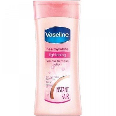vaseline whitening lotion for face