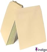 Indigo Brown Manilla Self-Seal Wage Envelopes 102x108mm Sage Compatible (100) view 3