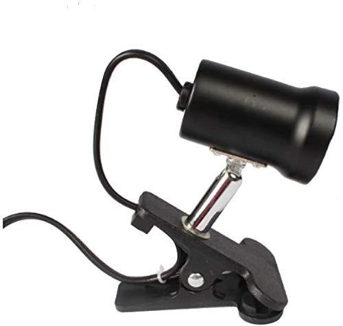 lintaiHousewares E27 Pet Lizard Tortoise Reptile Lamp Holder 50W Tortoise Curved light Heating lamp Light Holder