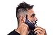 Beard Bend Plus Comb & Shaper, Trim Beard & Achieve Perfect Lines, Multipurpose Hairline Guide for Easy Grooming & Styling ~ Use for Mustaches, Sideburns, Goatees & More, Great Gift for Men