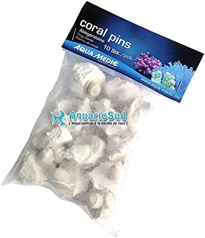 Aqua Medic Frag Board Retaining Plate with 10 Coral Pins - Image 4