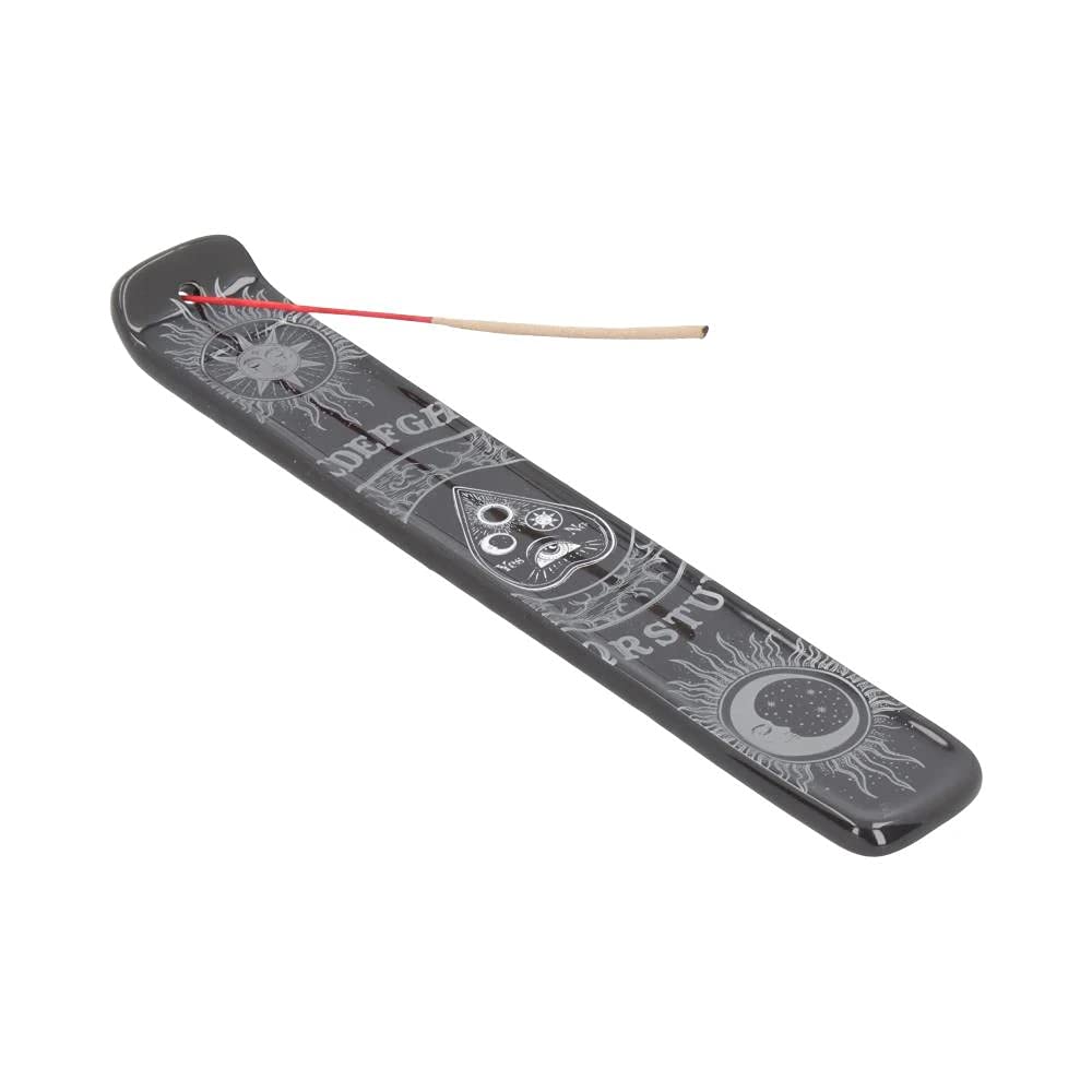 Nemesis Now U4574N9 Spirit Board Incense Holder 24.5cm, Black