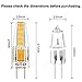 Kohree LED G4 Bulb Bi-Pin Base, 12V G4 LED Bulb 2W 20W Halogen Replacement, 2900K Warm White Light Bulb, 2nd Generation, No Flicker, Dustproof Shockproof AC/DC 12 Volt Bulb for Landscape RV, 10 Packs