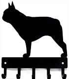 French Bulldog Key Rack & Dog Leash Hanger - Small 6 inch