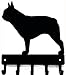 French Bulldog Key Rack & Dog Leash Hanger - Small 6 inch