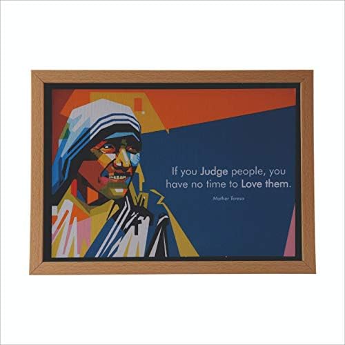 SEPIA Craft Mother Teresa Motivational Frame -Quotes Frame (23 cm x 31.5 cm x 0.5 cm, ADS - WFA4-7MT) Frame (Mother…