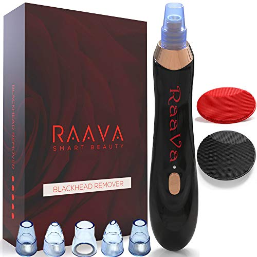 RaaVa Blackhead Remover Vacuum Advanced Pore Minimizer and Whitehead