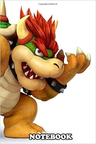 Notebook Bowser Definition Wallpaper Super Mario Bowser Journal