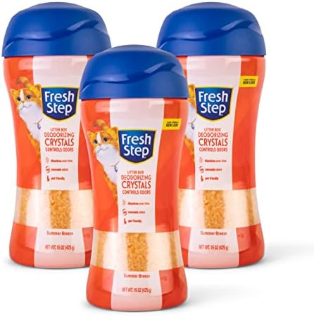 Fresh Step Cat Litter Crystals In Summer Breeze Scent Cat Litter