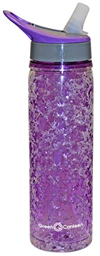 green canteen double wall plastic tritan hydration bottle