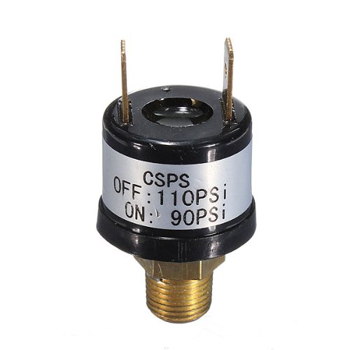 ISSEC Trumpet Train Horn Compressor Air Pressure Switch 90-110 PSI 12V