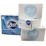 Zest Bar Soap 3 ct, ocean breeze, 12 Ounce