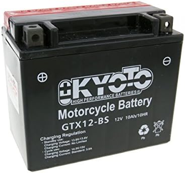 Kyoto Battery 12V GTX12-BS MF maintenance free