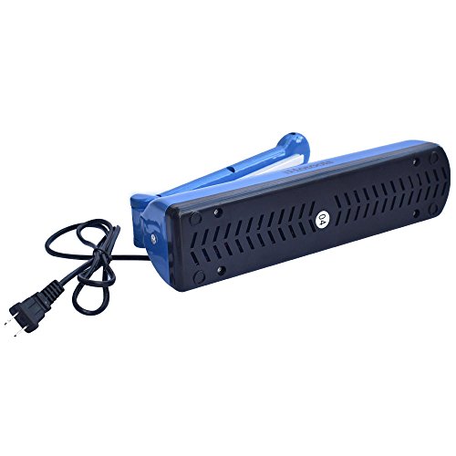 iHotools 12"(300mm) Upgraded Impulse Manual Hand Bag Sealer, Heat Sealing Machine, for Mylar and Cereal Bags Plastics Bags Polythene with Extra Replacement Element Grip Blue