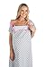 Gownies - Labor & Delivery Maternity Hospital Gown (SM pre pregnancy 0-10, Lisa)