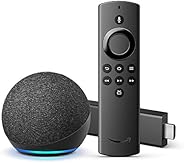 Fire TV Stick Lite and Echo Dot (Charcoal) bundle
