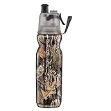 O2COOL® ArcticSqueeze® Insulated Mist 'N Sip® Squeeze Bottle 20 oz., Mossy Oak Break-Up Country®