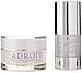Omiera Adroit Natural Facial, Body, Bikini, And Legs Hair Growth Inhibitor Cream and Illumizone Anti-Aging Dark Circles, Eye Bags, Fine Lines Under Eye Treatment Serum Kit
