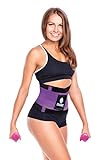 Tecnomed Aerobics Waist Cincher Tummy Trimmer Belt Weight Loss Slimming Workout