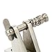 Amarine Made Stainless Steel 90° Bimini Top Deck Hinge,Angled deck hinge with Removable Pin,5/8