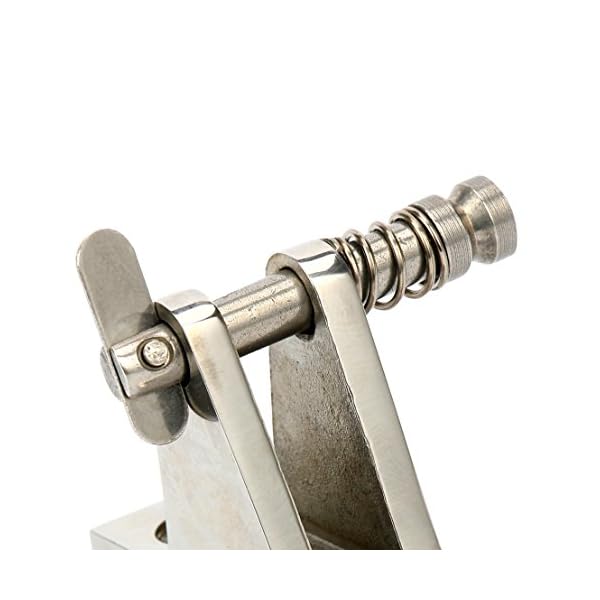 Amarine-made-Stainless-Steel-90-Bimini-Top-Deck-HingeAngled-deck-hinge-with-Removable-Pin58-x-2-38-Base-generic