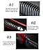 Hair Straightener Brush Fast Detangling Electric Comb, Ceramic Heating Anti-Static Anti-Scald Comb