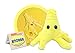 Giant Microbes Amoeba Plush, Yellow