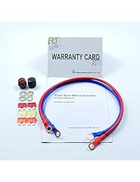 wzrelb Backup Power Off Grid onda sinusoidal pura inversor 800 W 24 VDC a 120 VAC 60 hz, EE. UU. Tomas de corriente Convertidor de potencia, (rbp80024b1)