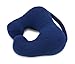 Sunnybay Chiropractic Neck Pillow Recliner- Travel Pillow for Neck Therapy, Stress & Pain Relief - Therapeutics Neck Pillow - Original Neck Support (Medium, Navy Blue)