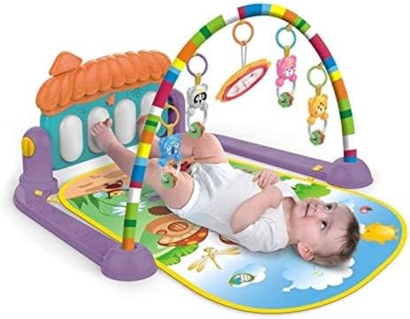 Large Play Learn Infant Gym Toys Piano Activity Baby Kick and