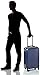 Nautica Ahoy Hardside Expandable 4-Wheeled Luggage, Navy/Yellow