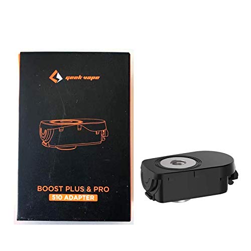 Geekvape Aegis Boost Plus & Pro 510 Adapter for Geekvape Aegis Boost Pro Kit or GeekVape Aegis Boost Plus Kit - Nicotine Free