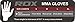 RDX MMA Gloves for Grappling Martial Arts | Genuine Cowhide Leather Mitts for Kickboxing, Sparring, Muay Thai, Cage Fighting, Punching Bag & Combat Training