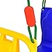 Costzon Rider Swing with Hangers, Wind Rider Glider Swing for Kids Playground (Rider Swing for 1 Kid)
