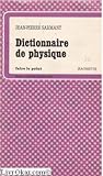 Image de Dictionnaire de physique (Faire le point ; 71) (French Edition)