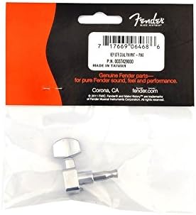 Fender 0037429049 Standard Series Guitar Tuning Machine, Chrome, Eac