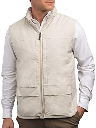 SCOTTeVESTQ.U.E.S.T Vest for Men - 42 Hidden Pockets - Water Repellent for Travel & More