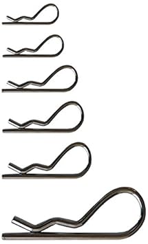 BGS 8043 Feder-Splinte-Sortiment, 150-teilig