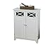 Elegant Home Fashions Dawson 2-Door Floor Cabinet