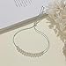 AnotherKiss Happy 13 Year Old Gifts for Girls - Sterling Silver Bead Bracelet for 13th Birthday Gift, Adjustable Jewelry 7