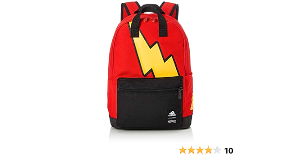 adidas Pokemon Kids BP Mochila, Adultos Unisex, ROJACT/Negro/Blanco  (Multicolor), Talla Única : Amazon.es: Deportes y aire libre