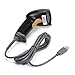 Wired Handheld USB Automatic Laser Barcode Scanner Reader With USB Cable (Black)