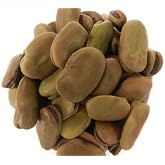 OliveNation Organic Fava Beans - 16 oz | Dried Broad Beans (Fabas) for Soups, Salads, Sides, Traditional Mediterranean/Middle Eastern Recipes, High in Fiber/Protein
